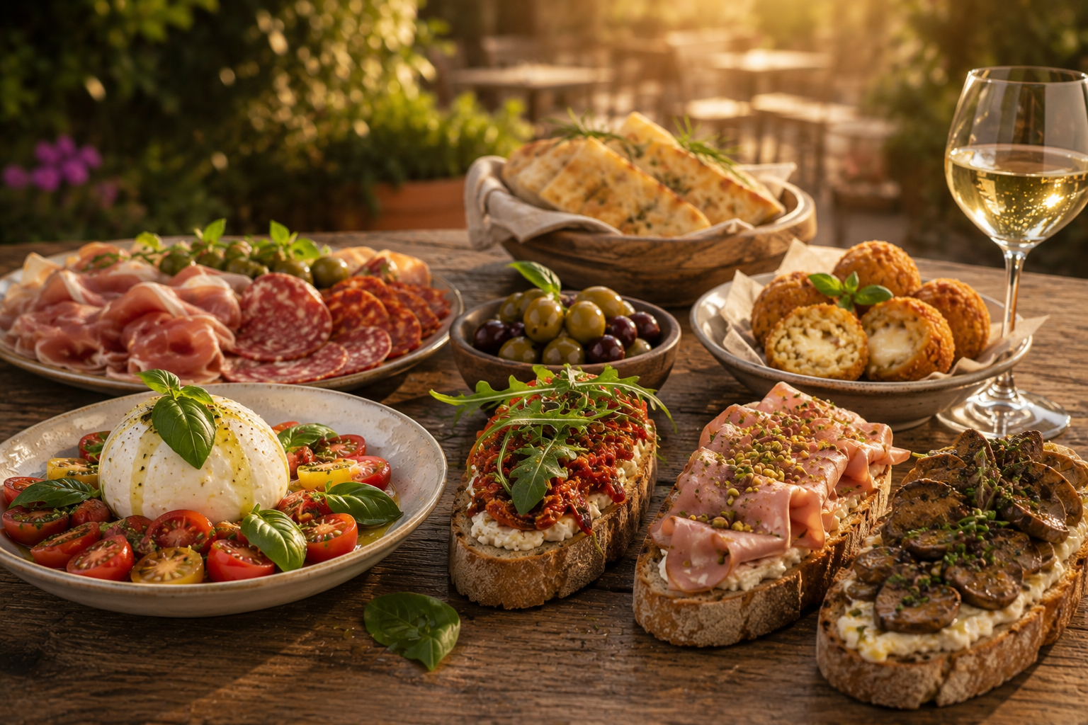 Dolce vita et premiers apéros : l’art de l’antipasti à l’italienne