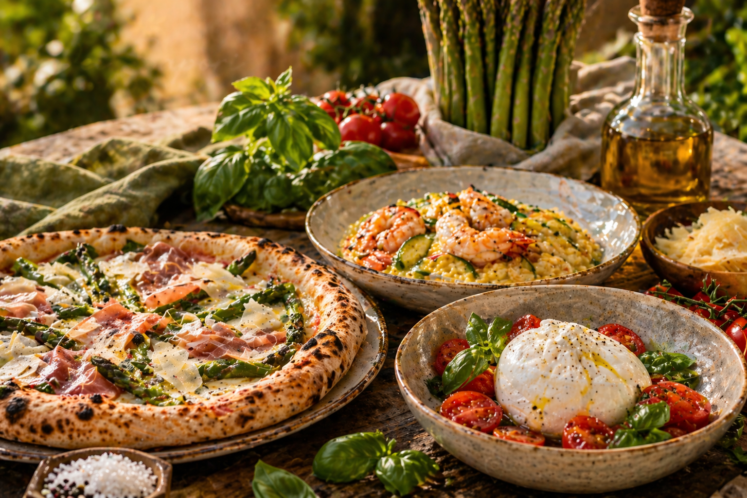 La fraîcheur dans l’assiette : focus sur les produits de saison en cuisine italienne