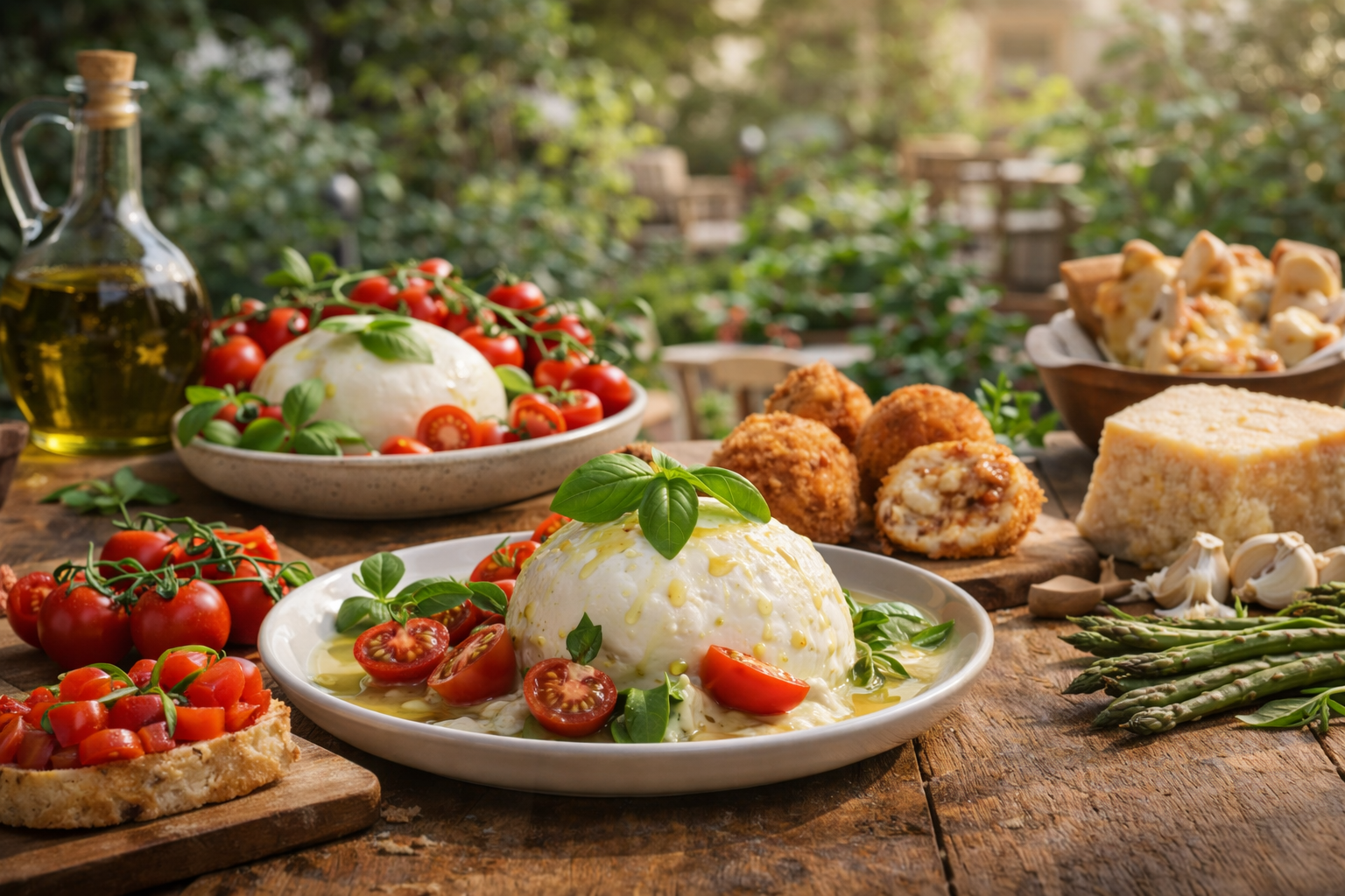 🌿 Le retour des beaux jours : quand la cuisine italienne se met au rythme du printemps
